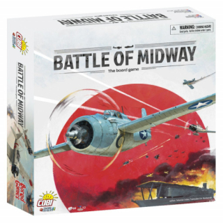 Cobi 22105 Battle of Midway - stolní hra