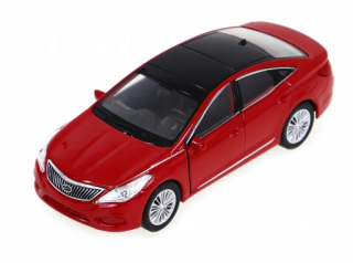Welly Hyundai Azera, Červený 1:34-39