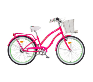 Liberty Dětské jízdní kolo Cherry 3spd 24" 2026 růžové