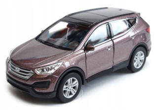 Welly Hyundai SantaFe, Violet 1:34-39