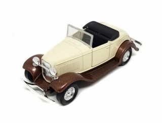 Welly Ford Roadster cream-brown 1:34-39