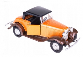 Welly Ford Roadster orange-brown 1:34-39