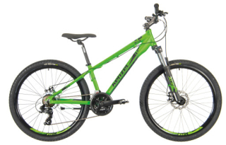 Kenzel Shade SF26 Junior Horské kolo 2026, zeleno-černé