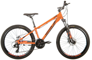 Kenzel Shade SF26 Junior Horské kolo 2026, oranžovo-černé