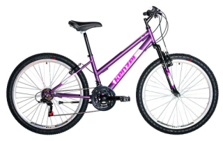 Kenzel Avox SF woman Horské jízdní kolo 26" 2026 fialovo-růžové