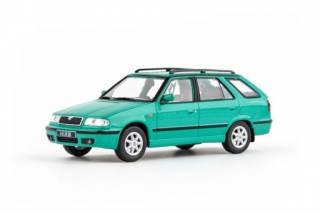 Abrex Škoda Felicia FL Combi (1998) Zelená Pacific Metalíza 1:43