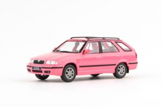 Abrex Škoda Felicia FL Combi (1998) Růžová 1:43