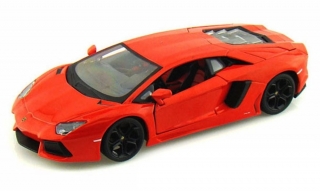 Maisto Lamborghini Aventador LP700-4, Oranžové 1:24