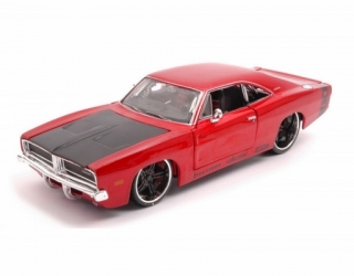 Maisto Dodge Charger R/T (1969) Červená 1:25