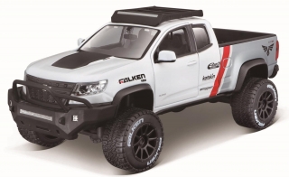 Maisto Chevrolet Colorado ZR2 (2017), Bílý 1:27