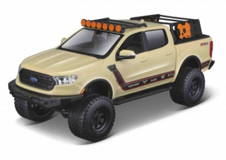 Maisto Ford Ranger 2019 Off-Road Series hnědý 1:27