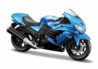 Maisto Kawasaki Ninja ZX-14R, Modrá 1:18