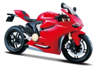 Maisto Ducati 1199 Panigale Červená 1:18