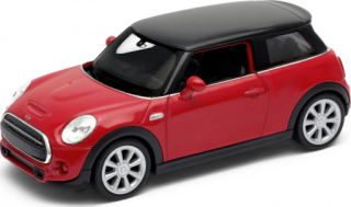 Welly New Mini Hatch, červený 1:34