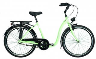 Kenzel Městské kolo Avenue Classic 3spd 26" 2026 pistáciové