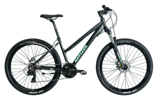 Kenzel Shade woman 27,5 Dámské horské kolo 2026 černo-tyrkysové (rám 18")