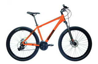 Kenzel Shade 27,5 Pánské horské kolo 2026 oranžovo-černé (rám 21")