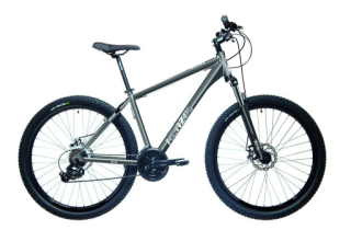Kenzel Shade 27,5 Pánské horské kolo 2026 stříbrné (rám 17")