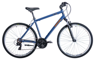 Kenzel Pánské krosové kolo Stroller Cross 2026 modré (rám. 51)