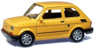 Welly Fiat 126, Žlutý 1:34-39