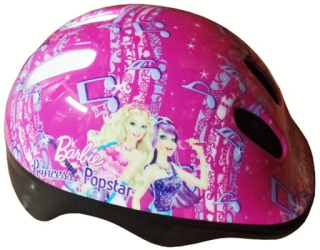 Helma cyklistická dětská Brother CSH012 Barbie, vel.S, 48-52 cm