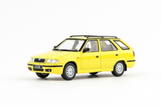 Abrex Škoda Felicia FL Combi (1998) Žlutá Telecom 1:43