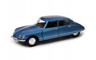 Welly Citroen 1973 DS 23, Modrý 1:36