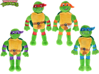 Plyšová figurka Želvy Ninja 22cm