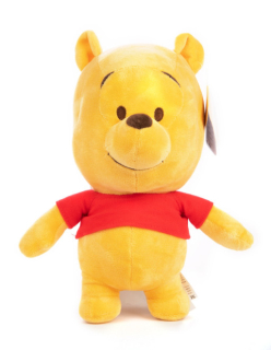 Alltoys Plyšový interaktivní Medvídek Pú se zvukem 28 cm