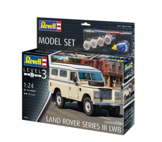 Revell ModelSet auto 67056 Land Rover Series III LWB (commercial) (1:24)