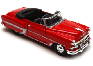 Welly Chevrolet ´53 Bel Air convertible (red) 1:34