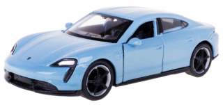 Welly Porsche Taycan S (light blue) 1:34-39