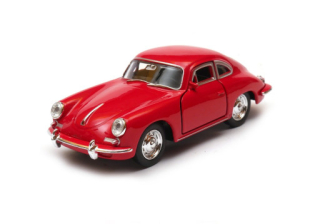 Welly Porsche 356B červené 1:34-39