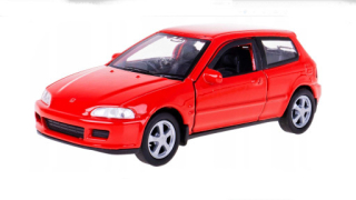 Welly Honda Civic (red) 1:34-39