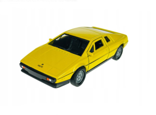 Welly Lotus Esprit Type 79 (yellow) 1:34-39