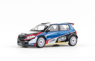 Škoda Fabia II FL S2000 (2010) Adell Mogul Racing Team Kresta Design 2011, 1:43
