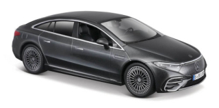 Maisto Mercedes-Benz EQS, metal šedá 1:24