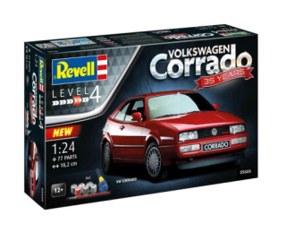 Revell Gift-Set auto 05666 - 35 Years VW Corrado (1:24)