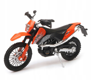 Welly KTM 690 Enduro (orange) 1:18