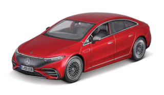 Maisto Kit EQS by Mercedes-EQ, Červený 1:24