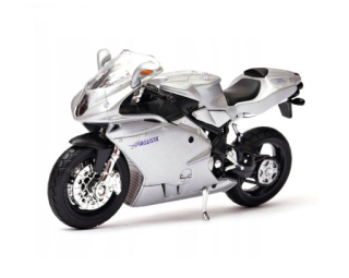 Welly MV Agusta F 4 S, stříbrná 1:18