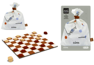 Efko cestovní hra Dáma v pytlíku