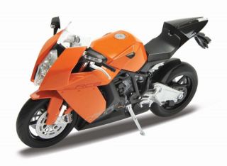 Welly KTM 1190 RC8, oranžová 1:10
