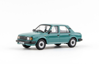 Abrex Škoda 120L (1984) Tyrkysová Světlá 1:43