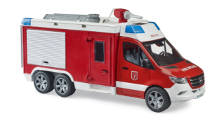 Bruder 2680 Mercedes Benz Sprinter hasičský vůz