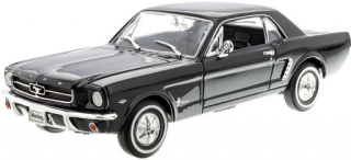 Welly Ford Mustang Coupe 1964, Černý 1:24