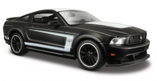 Maisto Ford Mustang Boss 302, Černý 1:24