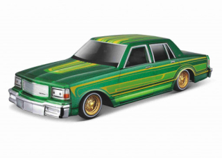 Maisto Chevrolet Caprise 1987, zelený 1:24