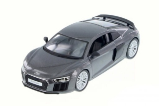 Maisto Audi R8 V10 plus, černá matná 1:24
