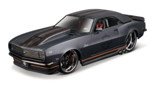 Maisto Harley Davidson Custom, 1968 Chevrolet Camaro Z/28, 1:24